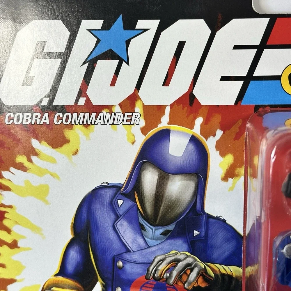 GI Joe Classified Cobra Commander Action Figure Hasbro 6in New Sealed
